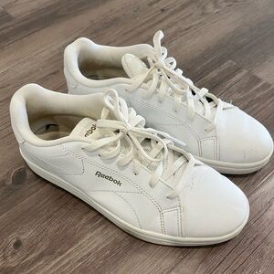 Women’s Reebok Classic White Leather Sneakers